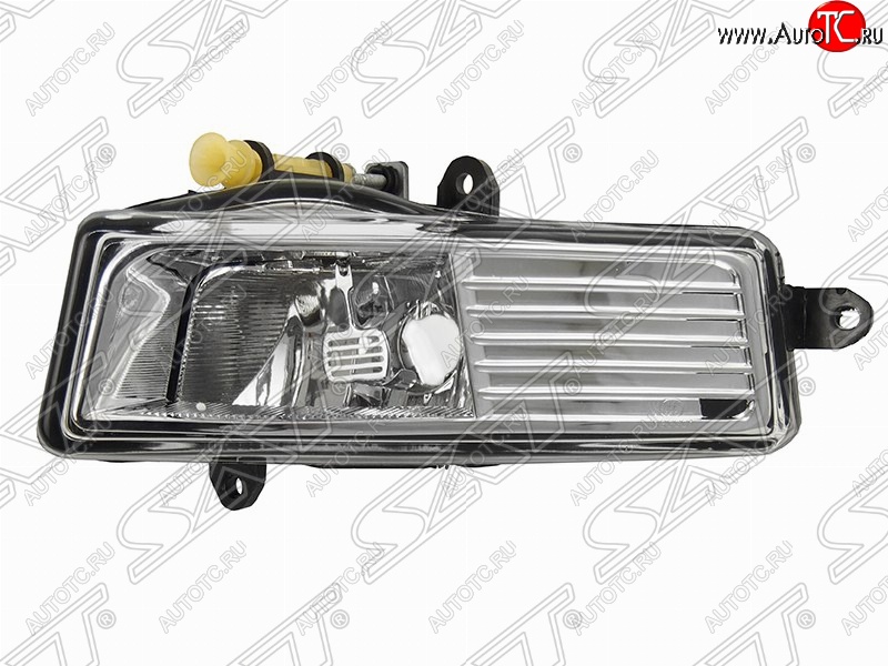 2 059 р. Левая противотуманная фара SAT Audi A6 C6 дорестайлинг, универсал (2004-2008)  с доставкой в г. Вологда