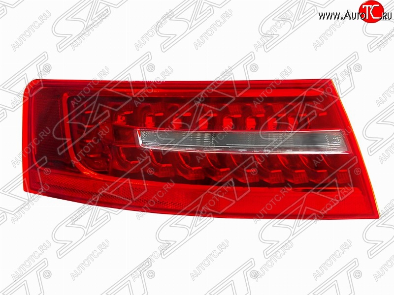 9 299 р. Левый фонарь SAT Audi A6 C6 дорестайлинг, седан (2004-2008)  с доставкой в г. Вологда