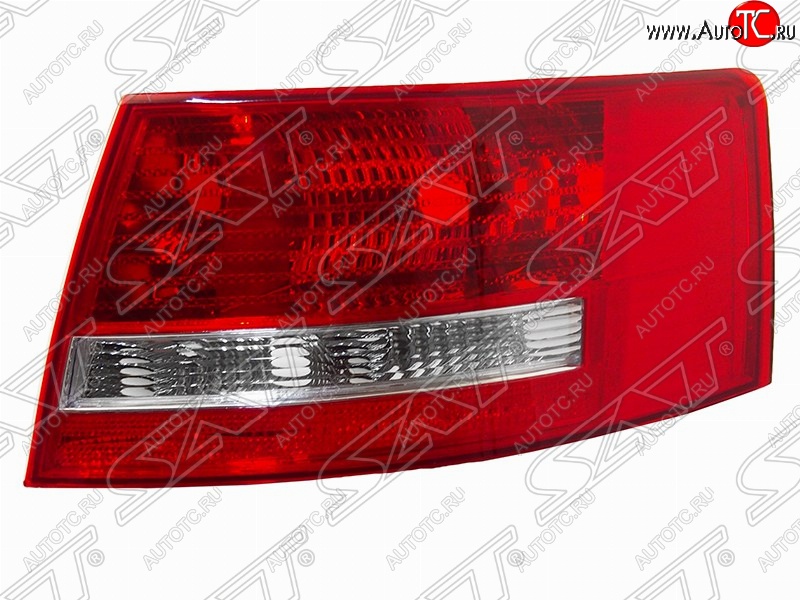 3 299 р. Правый фонарь SAT Audi A6 C6 дорестайлинг, седан (2004-2008)  с доставкой в г. Вологда