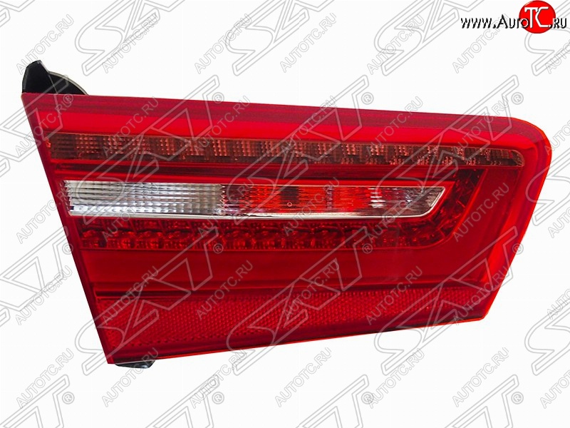 9 299 р. Левый фонарь (внутренний) SAT Audi A6 C7 дорестайлинг, седан (2010-2014)  с доставкой в г. Вологда