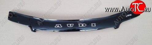 999 р. Дефлектор капота Russtal Audi A6 C5 дорестайлинг, седан (1997-2001)  с доставкой в г. Вологда