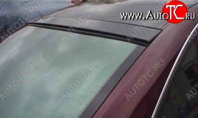 4 199 р. Козырёк на заднее стекло CT Audi A6 C5 дорестайлинг, седан (1997-2001) (Неокрашенный)  с доставкой в г. Вологда