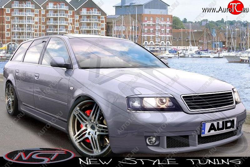 25 899 р. Передний бампер NST Audi A6 C5 дорестайлинг, седан (1997-2001)  с доставкой в г. Вологда