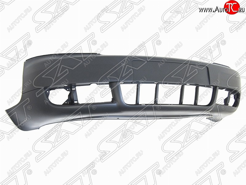 5 249 р. Передний бампер SAT  Audi A6  C5 (2001-2004) рестайлинг, седан, рестайлинг, универсал (Неокрашенный)  с доставкой в г. Вологда