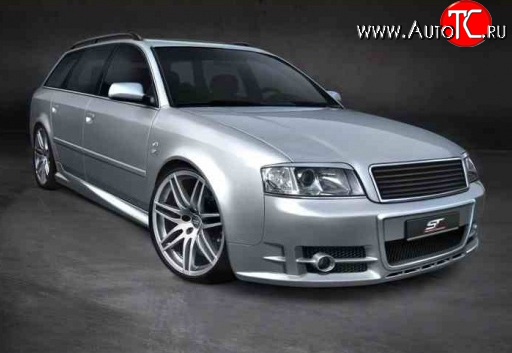 7 299 р. Передний бампер ST-260 Audi A6 C5 дорестайлинг, седан (1997-2001)  с доставкой в г. Вологда