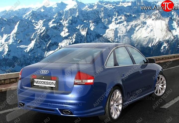 25 899 р. Задний бампер Neodesign v3 Audi A6 C5 дорестайлинг, седан (1997-2001)  с доставкой в г. Вологда