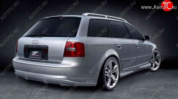 25 899 р. Задний бампер (универсал) ST Audi A6 C5 дорестайлинг, седан (1997-2001)  с доставкой в г. Вологда