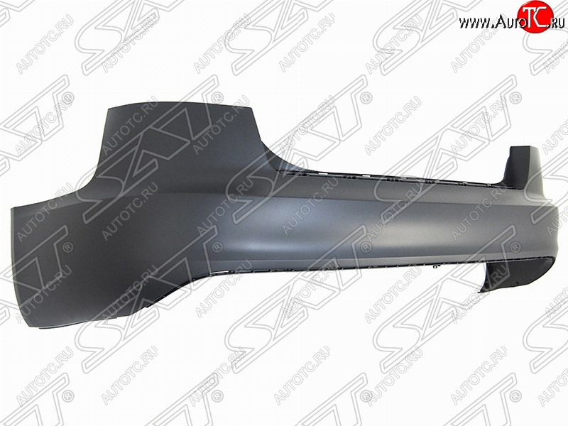 1 329 р. Бампер задний SAT  Audi A6  C6 (2004-2008) дорестайлинг, седан (Неокрашенный)  с доставкой в г. Вологда