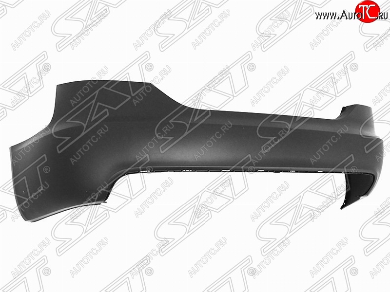 1 329 р. Бампер задний SAT  Audi A6  C6 (2004-2008) дорестайлинг, седан (Неокрашенный)  с доставкой в г. Вологда