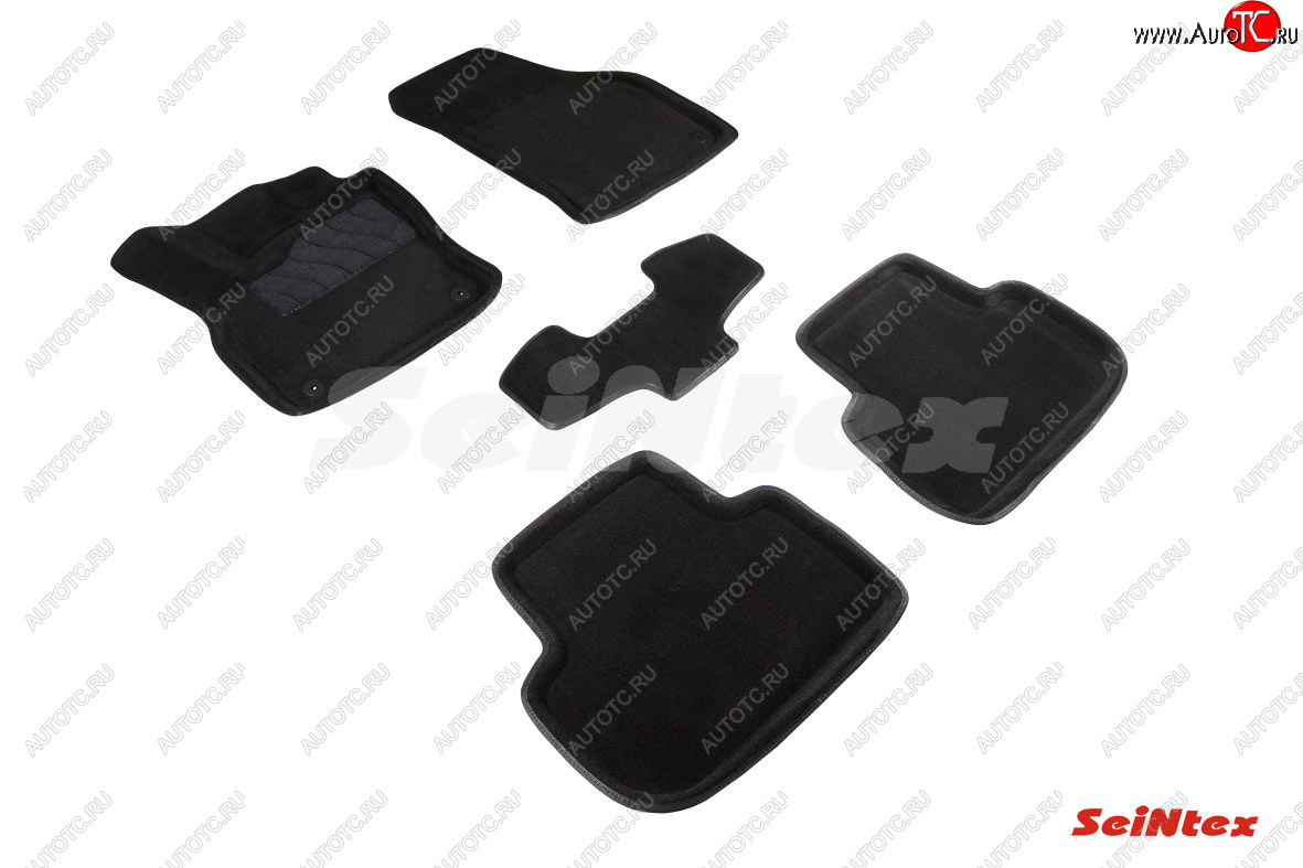 5 699 р. Текстильные коврики в салон SEINTEX 3D  Audi Q3  F3 (2018-2022)  с доставкой в г. Вологда