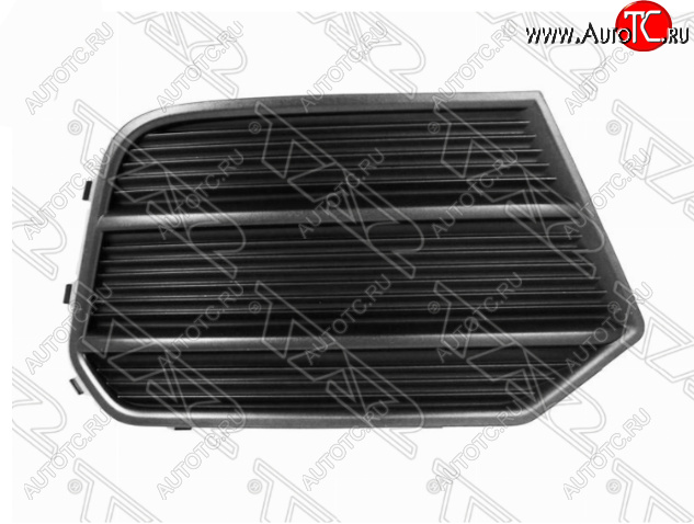 1 369 р. Правая решетка в передний бампер SAT Audi Q3 8U рестайлинг (2014-2018)  с доставкой в г. Вологда
