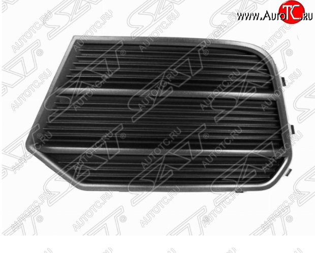 1 369 р. Левая решетка в передний бампер SAT Audi Q3 8U рестайлинг (2014-2018)  с доставкой в г. Вологда