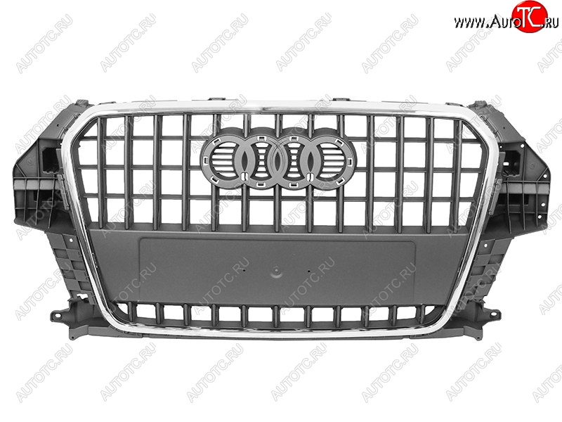 39 799 р. Решётка радиатора SAT Audi Q3 8U дорестайлинг (2011-2015)  с доставкой в г. Вологда