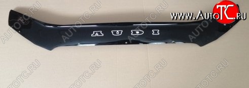 999 р. Дефлектор капота Russtal Audi Q5 8R дорестайлинг (2008-2012)  с доставкой в г. Вологда