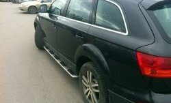 15 499 р. Пороги Original Design Audi Q5 8R рестайлинг (2012-2017)  с доставкой в г. Вологда. Увеличить фотографию 2