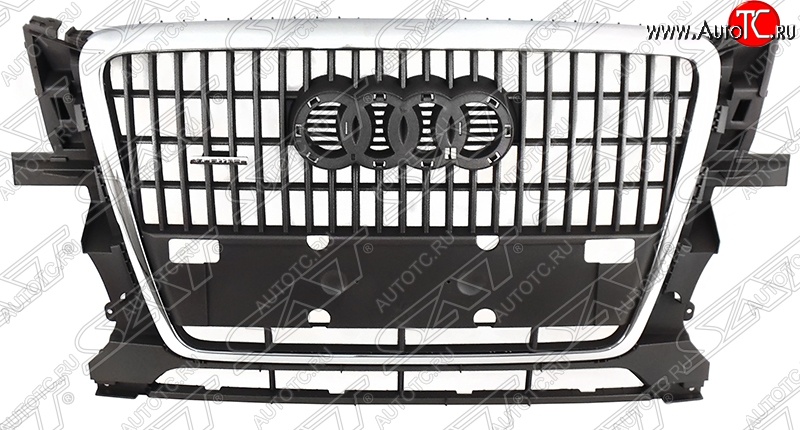 11 999 р. Решетка радиатора SAT Audi Q5 8R дорестайлинг (2008-2012) (Неокрашенная)  с доставкой в г. Вологда