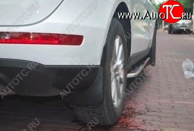 4 099 р. Брызговики CT Audi Q5 8R дорестайлинг (2008-2012)  с доставкой в г. Вологда