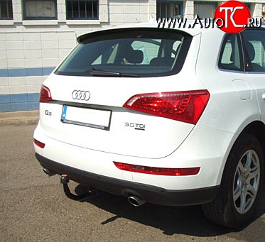 11 999 р. Фаркоп (4x4) NovLine Audi Q5 8R дорестайлинг (2008-2012)  с доставкой в г. Вологда