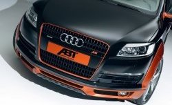 15 799 р. Накладка переднего бампера ABT Audi Q7 4L дорестайлинг (2005-2009)  с доставкой в г. Вологда. Увеличить фотографию 11
