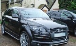 48 499 р. Пороги CT Audi Q7 4L рестайлинг (2009-2015)  с доставкой в г. Вологда. Увеличить фотографию 2