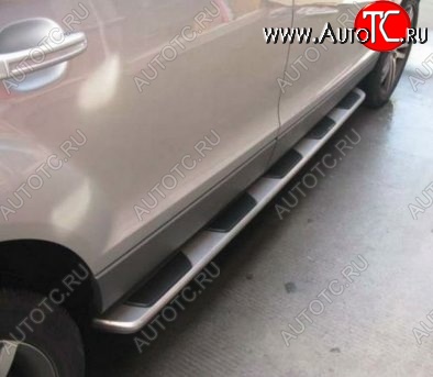 46 999 р. Пороги (рестайлинг) CT v2 Audi Q7 4L дорестайлинг (2005-2009)  с доставкой в г. Вологда