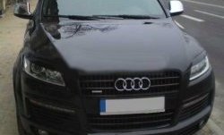 1 479 р. Реснички на фары CT Audi Q7 4L рестайлинг (2009-2015) (Неокрашенные)  с доставкой в г. Вологда. Увеличить фотографию 2
