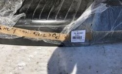 6 999 р. Накладка заднего бампера ABT Audi Q7 4L дорестайлинг (2005-2009)  с доставкой в г. Вологда. Увеличить фотографию 6