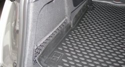 2 379 р. Коврик в багажник Element (полиуретан)  Audi Q7  4L (2005-2009) дорестайлинг  с доставкой в г. Вологда. Увеличить фотографию 2