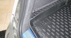 2 379 р. Коврик в багажник Element (полиуретан)  Audi Q7  4L (2005-2009) дорестайлинг  с доставкой в г. Вологда. Увеличить фотографию 3