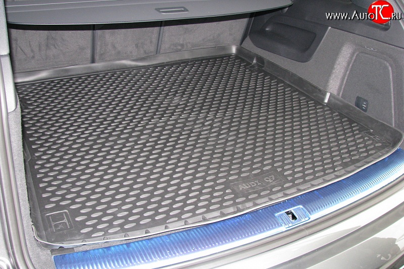 2 379 р. Коврик в багажник Element (полиуретан) Audi Q7 4L (2005-2009) дорестайлинг с доставкой в г. Вологда Увеличить фотографию 1 2 379 р. Коврик в багажник Element (полиуретан) Audi Q7 4L (2005-2009) дорестайлинг с доставкой в г. Вологда