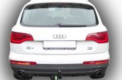 7 499 р. Фаркоп Лидер Плюс Audi Q7 4L дорестайлинг (2005-2009) (Без электропакета)  с доставкой в г. Вологда. Увеличить фотографию 4