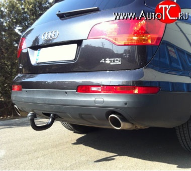 12 649 р. Фаркоп NovLine Audi Q7 4L дорестайлинг (2005-2009)  с доставкой в г. Вологда