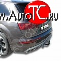 7 999 р. Фаркоп Лидер Плюс (съемный шар тип А) Audi Q7 4M дорестайлинг (2015-2020) (Без электропакета)  с доставкой в г. Вологда
