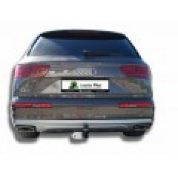 7 999 р. Фаркоп Лидер Плюс (съемный шар тип А) Audi Q7 4M дорестайлинг (2015-2020) (Без электропакета)  с доставкой в г. Вологда. Увеличить фотографию 4