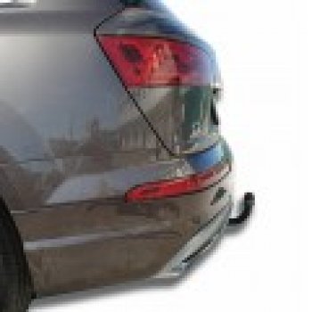 7 999 р. Фаркоп Лидер Плюс (съемный шар тип А) Audi Q7 4M дорестайлинг (2015-2020) (Без электропакета)  с доставкой в г. Вологда. Увеличить фотографию 2