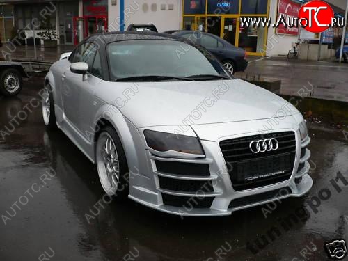 34 399 р. Передний бампер CSR Audi TT 8N дорестайлинг, купе (1998-2003)  с доставкой в г. Вологда