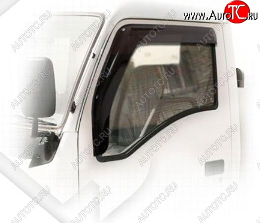 2 079 р. Дефлектора окон CA-Plastiс  BAW Tonic  33463 (2010-2016) (Classic полупрозрачный)  с доставкой в г. Вологда