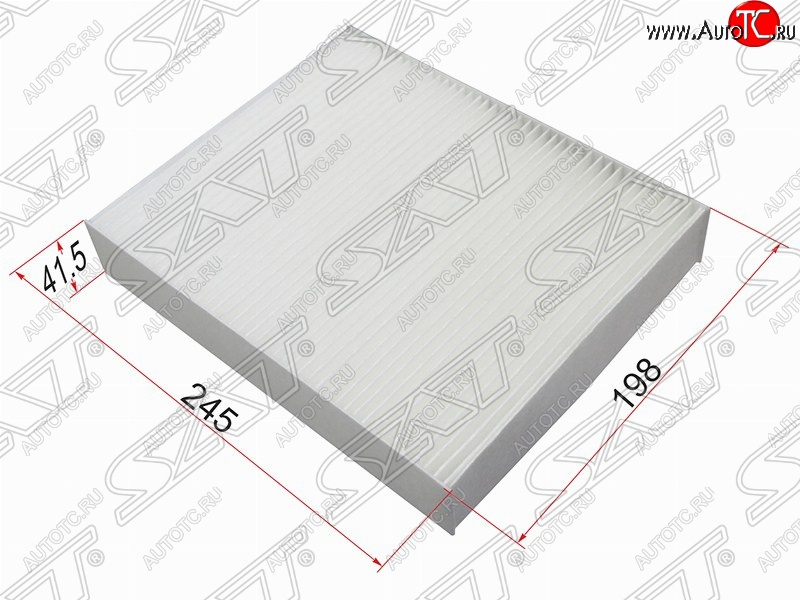 234 р. Фильтр салонный SAT (245х198х41.5 mm)  BMW 1 серия ( F21,  F20) - 4 серия  F32  с доставкой в г. Вологда