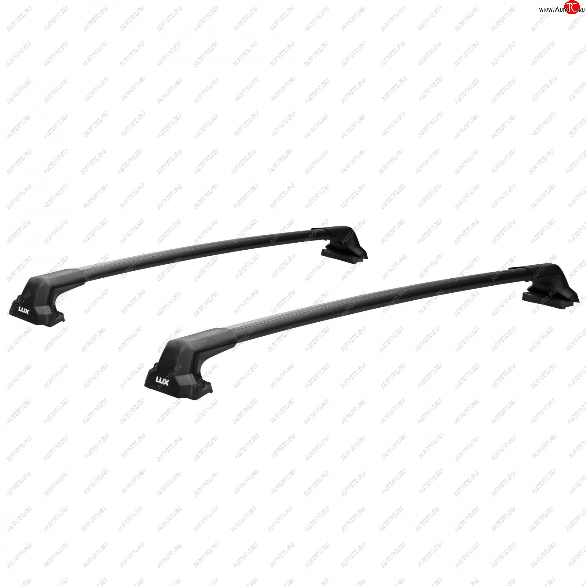 12 649 р. Багажник сборе в штатные места LUX CITY  BMW 1 серия ( F21,  F20) - 3 серия  F30 (дуги черные, 105 см)  с доставкой в г. Вологда