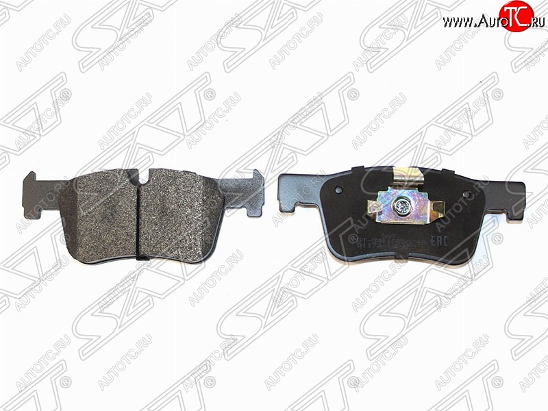 1 199 р. Колодки тормозные SAT (передние) BMW 3 серия F31 универсал дорестайлинг (2012-2015)  с доставкой в г. Вологда