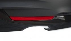 44 149 р. Задний бампер M-pakiet BMW 4 серия F32 купе дорестайлинг (2013-2017) (Неокрашенный)  с доставкой в г. Вологда. Увеличить фотографию 3
