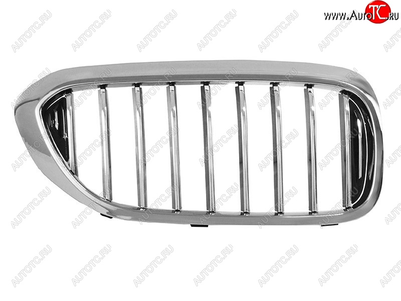 2 599 р. Решётка радиатора SAT BMW 5 серия G30 дорестайлинг, седан (2016-2020) (Хром)  с доставкой в г. Вологда
