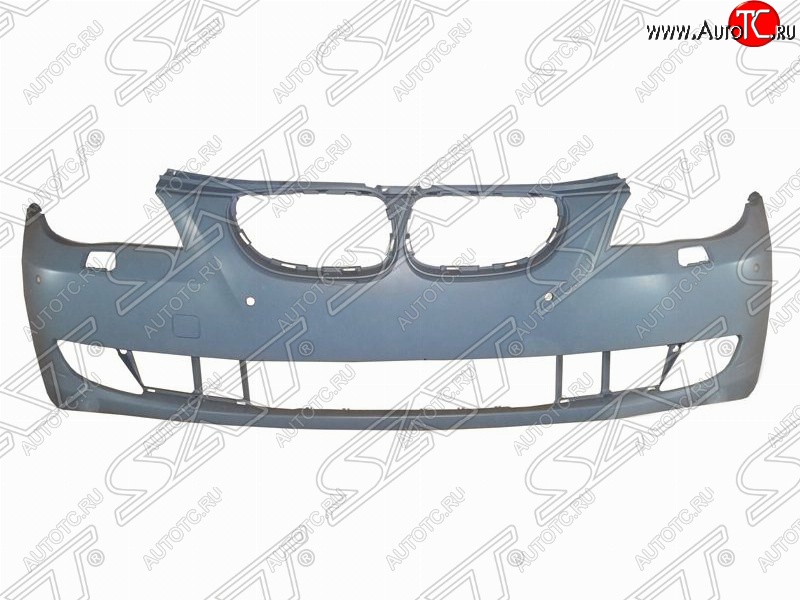 7 249 р. Передний бампер SAT (под омыватели и сонары, пр-во Тайвань) BMW 5 серия E60 седан дорестайлинг (2003-2007) (Неокрашенный) с доставкой в г. Вологда Увеличить фотографию 1 7 249 р. Передний бампер SAT (под омыватели и сонары, пр-во Тайвань) BMW 5 серия E60 седан дорестайлинг (2003-2007) (Неокрашенный) с доставкой в г. Вологда