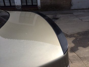2 799 р. Лип спойлер АВТОКРАТ BMW 5 серия E60 седан дорестайлинг (2003-2007) (Неокрашенный)  с доставкой в г. Вологда. Увеличить фотографию 2