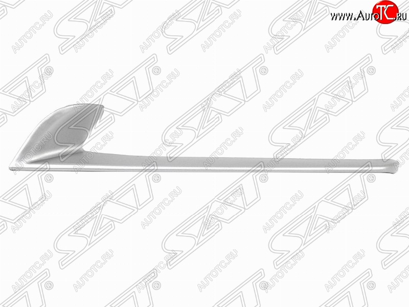 469 р. Левый молдинг решетки радиатора SAT BMW 5 серия F11 дорестайлинг, универсал (2009-2013) (Неокрашенный) с доставкой в г. Вологда Увеличить фотографию 1 469 р. Левый молдинг решетки радиатора SAT BMW 5 серия F11 дорестайлинг, универсал (2009-2013) (Неокрашенный) с доставкой в г. Вологда