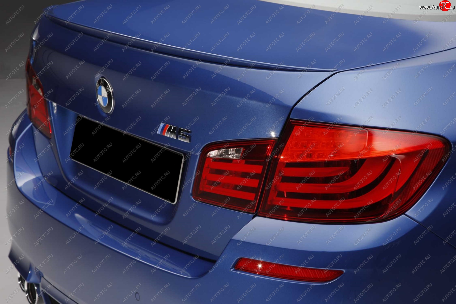 3 399 р. Лип спойлер PRO АВТОКРАТ BMW 5 серия F10 седан дорестайлинг (2009-2013) (Неокрашенный)  с доставкой в г. Вологда