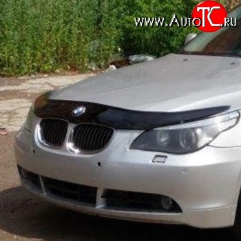 5 079 р. Дефлектор капота NovLine BMW 5 серия E60 седан дорестайлинг (2003-2007)  с доставкой в г. Вологда