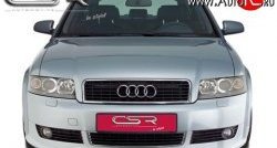 4 399 р. Накладка CSR на передний бампер Audi A4 B6 седан (2000-2006)  с доставкой в г. Вологда. Увеличить фотографию 2