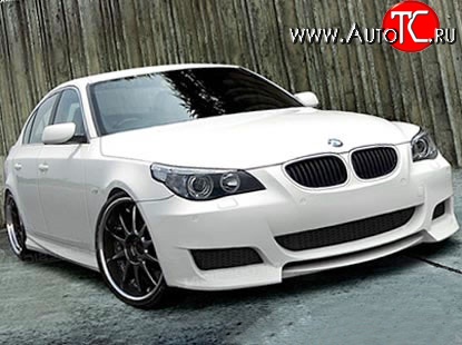 17 299 р. Передний бампер Dubai Neodesign BMW 5 серия E60 седан дорестайлинг (2003-2007) (Неокрашенный)  с доставкой в г. Вологда