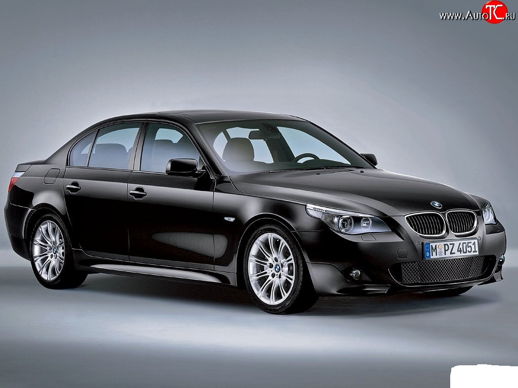 9 699 р. Пороги накладки Style BMW 5 серия E60 седан дорестайлинг (2003-2007)  с доставкой в г. Вологда